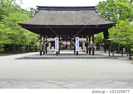 豊国神社　拝殿 101320977