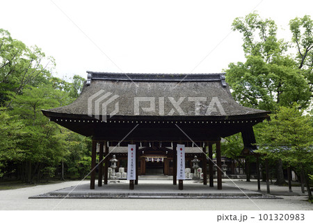 豊国神社　拝殿 101320983