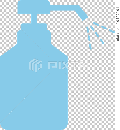 Alcohol simple illustration icon 101321014