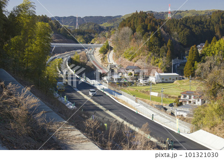 九州中央自動車道 冷水地区 101321030