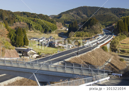 九州中央自動車道 山都中島西IC 101321034