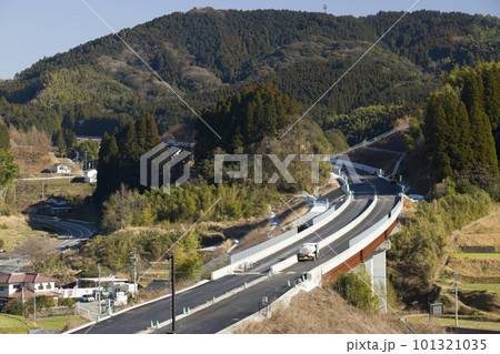 九州中央自動車道 冷水地区 101321035