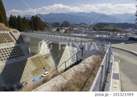 九州中央自動車道 モルタル吹き付け工事 城平地区 101321404