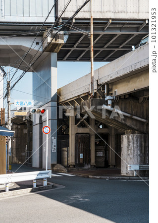大宮八条交差点(京都府京都市南区九条町) 大宮八条交差点(京都府京都市南区九条町) 101321953
