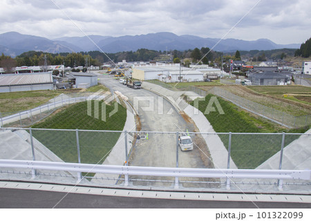 九州中央自動車道 山都通潤橋IC 九州中央自動車道 山都通潤橋IC 101322099