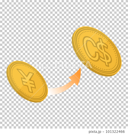 円をカナダドルへ両替のイメージ 101322466