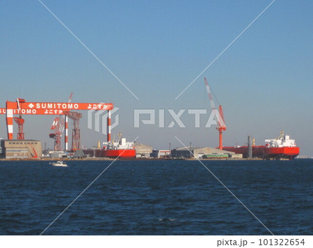 住友重機械工業横須賀製造所 住友重機械工業横須賀製造所 101322654