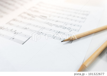 Sheet Music Sheet Music 101322677