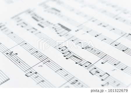 Sheet Music Sheet Music 101322679