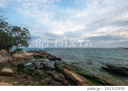 The rock beach 101322930