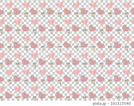 hand drawn style cute heart pattern background hand drawn style cute heart pattern background 101323540