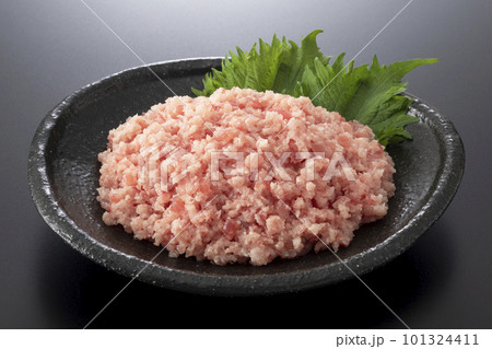 鮪のたたき 鮪のたたき 101324411