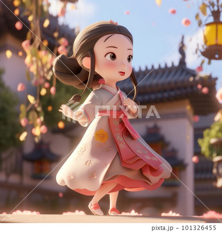 Cute little princess. Girl young character. Generate Ai Cute little princess. Girl young character. Generate Ai 101326455