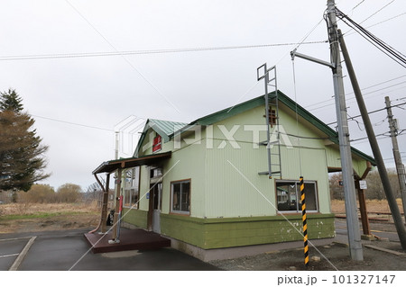 北海道　浜中　JR花咲線茶内駅 101327147