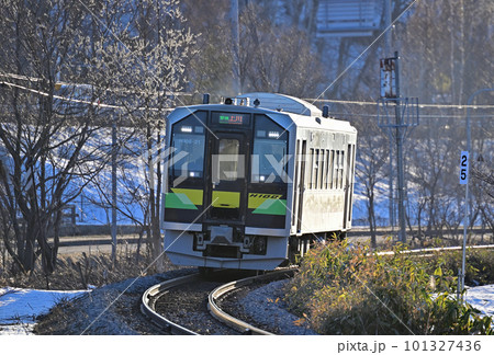 石北本線 伊香牛ー愛別 JR北海道 H100-21(旭川) 石北本線 伊香牛ー愛別 JR北海道 H100-21(旭川) 101327436