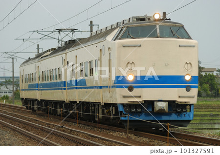 北陸本線 石動ー福岡 JR西日本 419系 D12編成(福井) 北陸本線 石動ー福岡 JR西日本 419系 D12編成(福井) 101327591