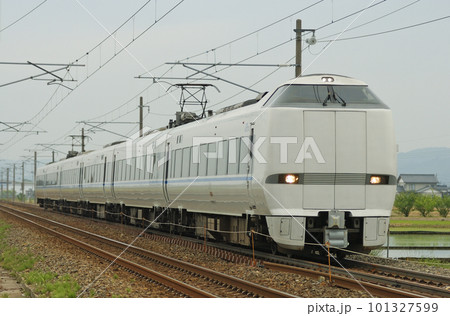 北陸本線　石動ー福岡　JR西日本　683系　T21編成（金沢）　サンダーバード 101327599