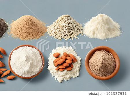 Investigating the Flexibility of Gluten-Free Flour Types. Generative AI. Investigating the Flexibility of Gluten-Free Flour Types. Generative AI. 101327951