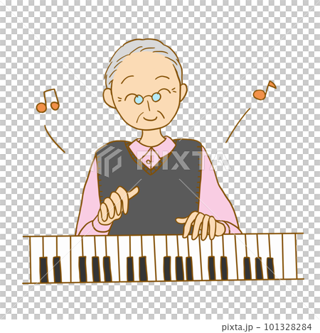 彈鋼琴的老人 101328284