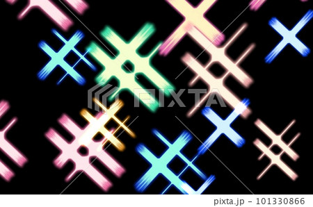 ネオンの背景　その1 101330866