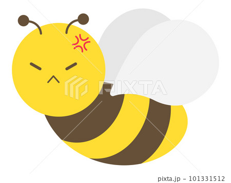 ゆるかわなミツバチ 怒る ゆるかわなミツバチ 怒る 101331512