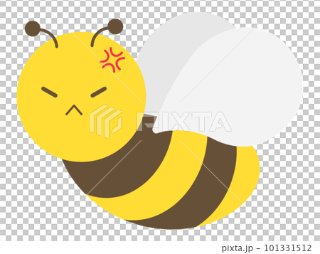ゆるかわなミツバチ 怒る ゆるかわなミツバチ 怒る 101331512