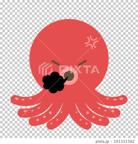 Loose octopus gets angry Loose octopus gets angry 101331582
