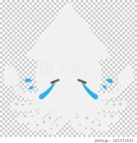 Loose squid crying Loose squid crying 101331632