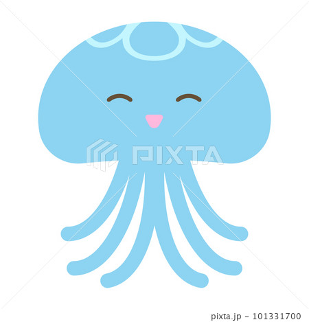 ゆるかわなクラゲ　笑う 101331700