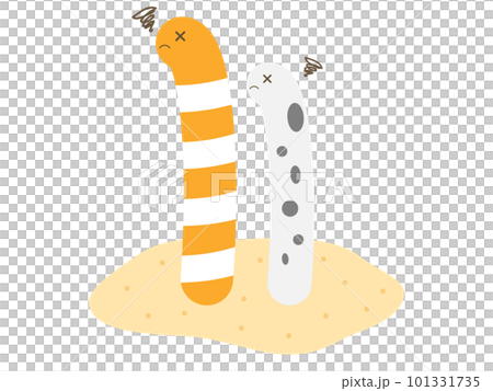 鬆散的花園鰻失敗 101331735