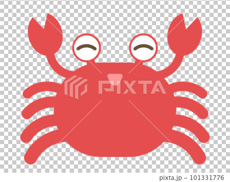 A loose crab laughing 101331776