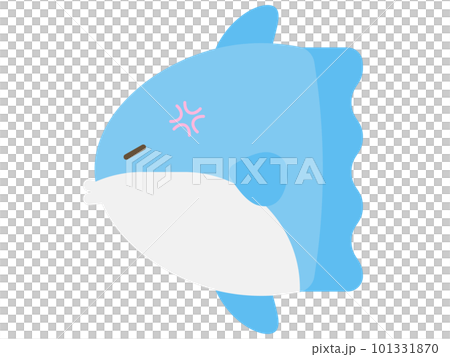 鬆散的翻車魚生氣了 101331870