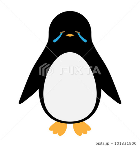 ゆるかわなペンギン　泣く 101331900