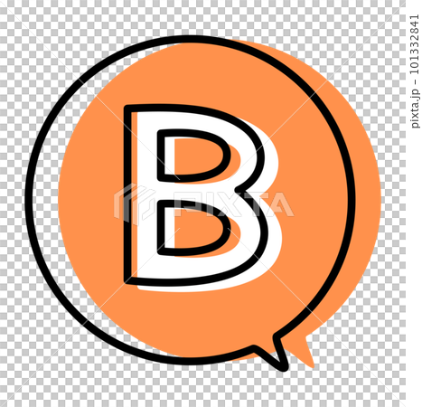 流行氣球圖標 B 101332841