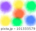 絵の具_スプレーで勢いをつけて描いた自然で繊細な飛び散りと重なり 101333579