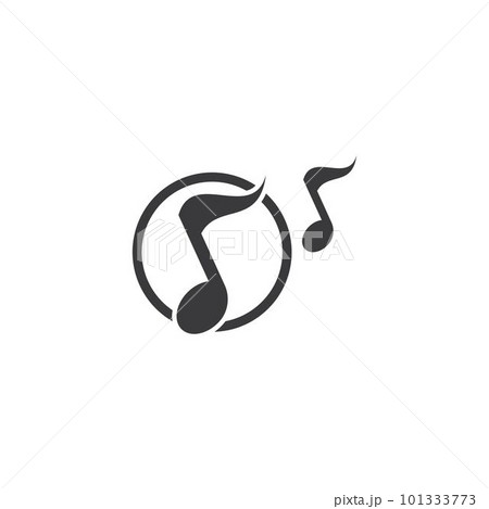 Music note 101333773