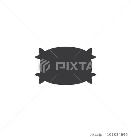 Pillow icon illustration Pillow icon illustration 101334646