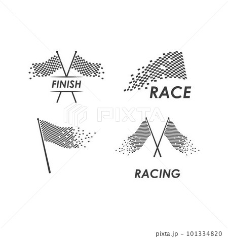 Race flag 101334820
