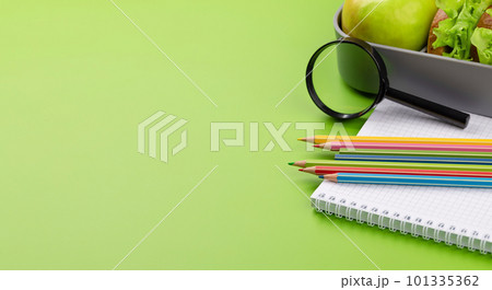 School supplies, stationery, and lunch box 101335362