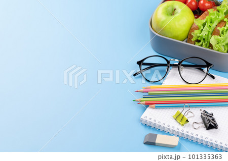 School supplies, stationery, and lunch box School supplies, stationery, and lunch box 101335363