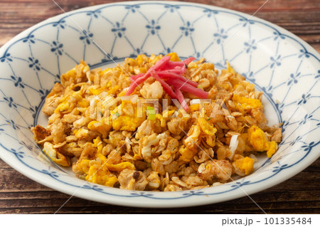 オートミールのチャーハン 101335484
