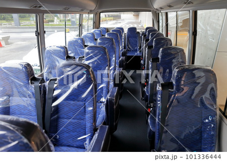 マイクロバス（車内）　イメージ 101336444