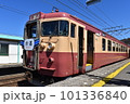 無人駅に観光急行、停車中 101336840