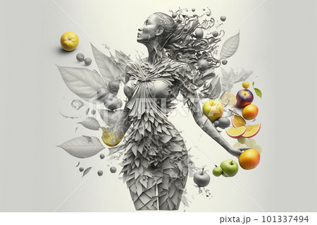 Proper nutrition food set for a healthy lifestyle. Healthy eating. Fruits vegetables pure water. organic . Diet. Calorie food. Beautiful body. High quality Proper nutrition food set for a healthy lifestyle. Healthy eating. Fruits vegetables pure water. organic . Diet. Calorie food. Beautiful body. High quality 101337494