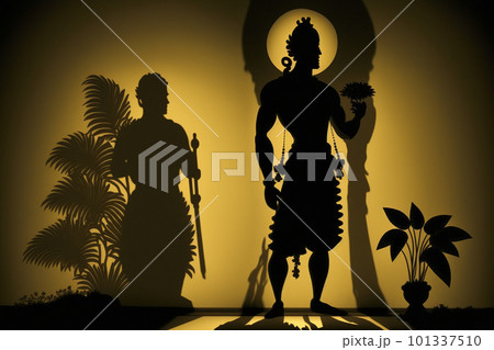 Happy Vishu Vishukkani-Kerala New Year Festival. High quality 3d illustration Happy Vishu Vishukkani-Kerala New Year Festival. High quality 3d illustration 101337510