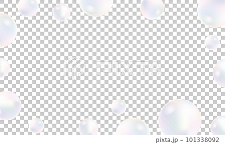 肥皂泡背景 101338092