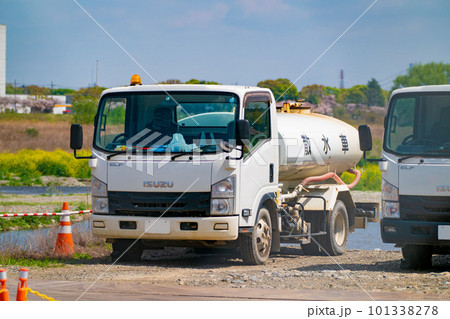 散水車 散水車 101338278