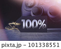 100 percent discount on video game sale. Black friday. Sale of goods for game consoles. 101338551