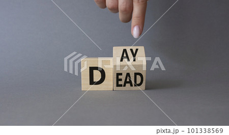 Day of the Dead symbol. Businessman hand points at turned wooden cubes with words Day of the Dead. Beautiful grey background. Day of the Dead concept. Copy space. Day of the Dead symbol. Businessman hand points at turned wooden cubes with words Day of the Dead. Beautiful grey background. Day of the Dead concept. Copy space. 101338569