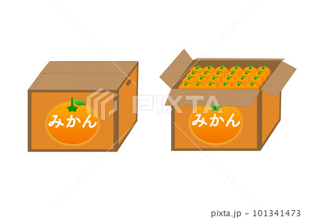 みかん箱 101341473